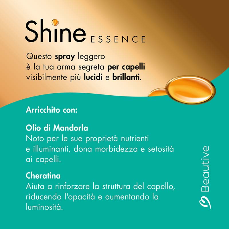 capelli setosi e brillanti